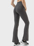 'Elle' High Waist Active Pants - Celes Fashion